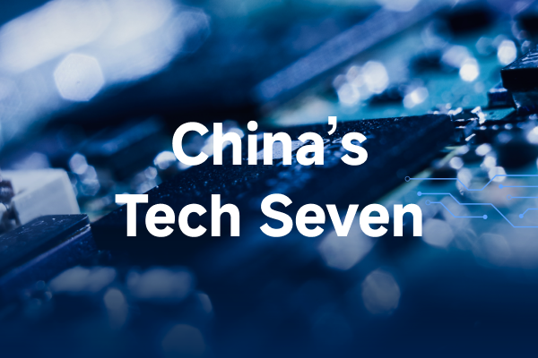 新时空专题 | 中国科技七巨头 - 新时空